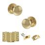 Old English Harrogate Door Knob Pack - Latch Set additional 39