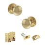Old English Harrogate Door Knob Pack - Latch Set additional 37