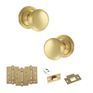 Old English Harrogate Door Knob Pack - Latch Set additional 33