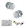 Old English Harrogate Door Knob Pack - Latch Set additional 28