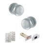 Old English Harrogate Door Knob Pack - Latch Set additional 26