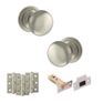 Old English Harrogate Door Knob Pack - Latch Set additional 23