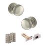 Old English Harrogate Door Knob Pack - Latch Set additional 19