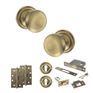Old English Harrogate Door Knob Pack - Lock Set additional 151