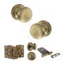 Old English Harrogate Door Knob Pack - Lock Set additional 149