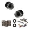 Old English Harrogate Door Knob Pack - Lock Set additional 135
