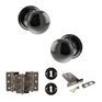 Old English Harrogate Door Knob Pack - Lock Set additional 132