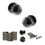 Old English Harrogate Door Knob Pack - Lock Set additional 131