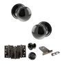 Old English Harrogate Door Knob Pack - Lock Set additional 129