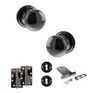 Old English Harrogate Door Knob Pack - Lock Set additional 128