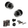 Old English Harrogate Door Knob Pack - Lock Set additional 127