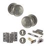 Old English Harrogate Door Knob Pack - Lock Set additional 126