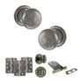 Old English Harrogate Door Knob Pack - Lock Set additional 122
