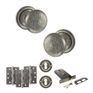 Old English Harrogate Door Knob Pack - Lock Set additional 121