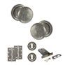 Old English Harrogate Door Knob Pack - Lock Set additional 119