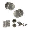 Old English Harrogate Door Knob Pack - Lock Set additional 118