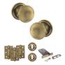 Old English Harrogate Door Knob Pack - Lock Set additional 114