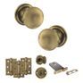 Old English Harrogate Door Knob Pack - Lock Set additional 113