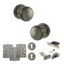 Old English Harrogate Door Knob Pack - Lock Set additional 98