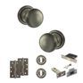 Old English Harrogate Door Knob Pack - Lock Set additional 97