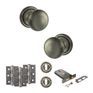 Old English Harrogate Door Knob Pack - Lock Set additional 96