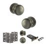 Old English Harrogate Door Knob Pack - Lock Set additional 95