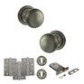 Old English Harrogate Door Knob Pack - Lock Set additional 94