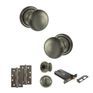 Old English Harrogate Door Knob Pack - Lock Set additional 91