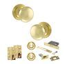Old English Harrogate Door Knob Pack - Lock Set additional 88