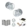 Old English Harrogate Door Knob Pack - Lock Set additional 81