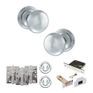 Old English Harrogate Door Knob Pack - Lock Set additional 80