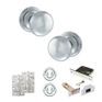 Old English Harrogate Door Knob Pack - Lock Set additional 79