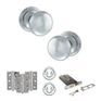 Old English Harrogate Door Knob Pack - Lock Set additional 78