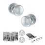 Old English Harrogate Door Knob Pack - Lock Set additional 76