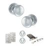 Old English Harrogate Door Knob Pack - Lock Set additional 74