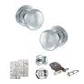Old English Harrogate Door Knob Pack - Lock Set additional 73