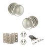 Old English Harrogate Door Knob Pack - Lock Set additional 69