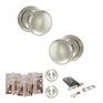 Old English Harrogate Door Knob Pack - Lock Set additional 67