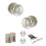 Old English Harrogate Door Knob Pack - Lock Set additional 65