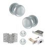 Old English Harrogate Door Knob Pack - Lock Set additional 45