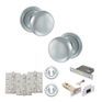 Old English Harrogate Door Knob Pack - Lock Set additional 44
