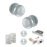 Old English Harrogate Door Knob Pack - Lock Set additional 43