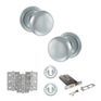Old English Harrogate Door Knob Pack - Lock Set additional 42