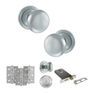 Old English Harrogate Door Knob Pack - Lock Set additional 41