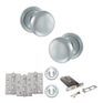 Old English Harrogate Door Knob Pack - Lock Set additional 40