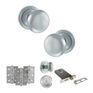 Old English Harrogate Door Knob Pack - Lock Set additional 39