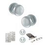 Old English Harrogate Door Knob Pack - Lock Set additional 38