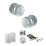 Old English Harrogate Door Knob Pack - Lock Set additional 37