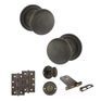 Old English Harrogate Door Knob Pack - Lock Set additional 19