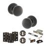 Old English Harrogate Door Knob Pack - Lock Set additional 18